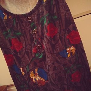 Beauty and the Beast dress